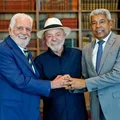 BYD é tema de encontro entre Lula, Jerônimo e Jaques Wagner; entenda imagem