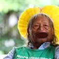 Cacique Raoni é internado na UTI e boletim revela quadro delicado imagem
