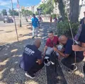 Cadela é resgatada após passar três dias presa dentro de carro imagem