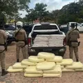 Caminhonete com material explosivo é apreendida na Bahia imagem