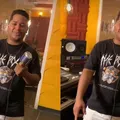 Cantor morre após colidir moto em poste na Bahia imagem