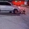 Carro atropela quatro crianças em condomínio de luxo imagem