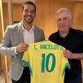 CBF revela prazo para renovação de Ancelotti com a Seleção; saiba imagem