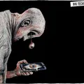 Charge do dia 22/02/2026 imagem