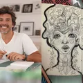 Chico Baldini expõe 155 cadernos criados ao longo de 20 anos imagem