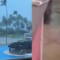 Chuva causa alagamentos e gera prejuízos no comércio de Praia do Forte imagem