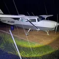 Chuva força pouso de avião com carga de cocaína avaliada em R$ 26 milhões imagem