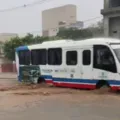 Chuva intensa alaga bairros e deixa moradores ilhados em Araci imagem