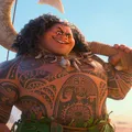 Com cabelo! Live-action de Moana mostra visual de The Rock como Maui imagem
