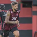 Com nova lesão, Vitória enfrentou o Flamengo com time inteiro no DM imagem