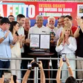 Com Wagner e Rui, Jerônimo reúne 37 prefeitos em Brumado imagem