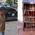 Comerciante é preso após cobrar R$ 10 mil de turista por churrasquinho imagem