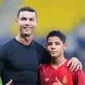 Cristiano Ronaldo pode jogar ao lado do seu filho na próxima temporada imagem
