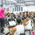 Da Bahia à Muralha da China: a histórica jornada de 108 jovens músicos do Neojiba imagem