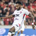 De ferro? Ramon enfrentou o Athletico mesmo após sofrer entorse imagem