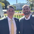 Deputado pede inclusão de Flávio Bolsonaro em ação contra Eduardo no STF imagem