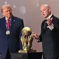 Dirigentes da Itália reagem ao convite de Trump para a Copa do Mundo imagem