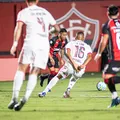 Eliminação para o Vitória foi a mais precoce da história do Flamengo imagem