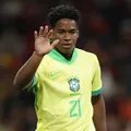 Endrick opina sobre presença de Neymar na Copa do Mundo; confira imagem