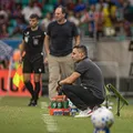"Estou satisfeito", diz Jair Ventura sobre elenco do Vitória após BaVi imagem