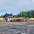 Ex-rodoviário invade garagem de ônibus em Salvador com caminhão imagem
