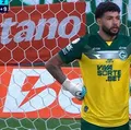 Ex-Vitória assume o gol após lesão de goleiro do Goiás no Mineirão imagem