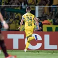 Ex-Vitória, João Vitor marca primeiro gol do Mirassol na Libertadores imagem