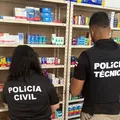Farmácia é interditada e 700 medicamentos são apreendidos em ação na RMS imagem