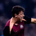 Fernando Diniz critica gramado do Barradão "Não favorece o jogo" imagem