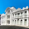 Festival gratuito transforma museu em espaço de circo em Salvador imagem