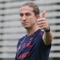 Flamengo demite Filipe Luis após 8x0 no Madureira imagem