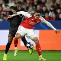 Gabriel Magalhães sai lesionado e vira dúvida no Arsenal na Champions imagem