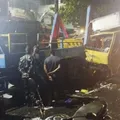 Gari morre esmagado após caminhão bater em carro de entulho na Garibaldi imagem