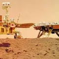 Gelo em Marte? Entenda a nova descoberta da China no Planeta Vermelho imagem