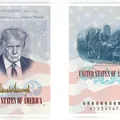 Governo dos EUA coloca rosto de Trump em passaporte; veja imagem