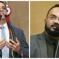 Hilton e Leandro, o duelo baiano raivoso entre esquerda e direita imagem