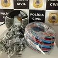 Homem é preso por furtar e vender fios e conectores da Coelba imagem