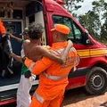 Homem é resgatado quatro dias após ser abandonado em área de mata imagem