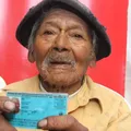 Homem mais velho do mundo morre dias antes do aniversário imagem