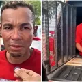 Homem mata esposa a facadas e ao ser preso pede para morrer imagem