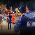 Homem morre esmagado após laje de casa que construía desabar na Bahia imagem