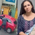 Homem rouba carro com bebê dentro e foge com a criança imagem