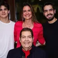 Homenagem: esposa de Faustão emociona ao falar da saúde do marido imagem