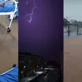 Hospital alagado e ruas destruídas: chuvas causam estragos na Bahia imagem