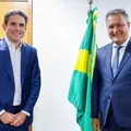 Hugo Motta, Rui Costa e César Borges recebem honraria do TCM imagem