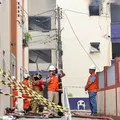 Incêndio no Stiep: Samu atende 16 vítimas e Codesal avalia estrutura imagem