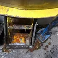 Inspeção revela corrosão em equipamentos de fábrica da Ypê; veja imagens imagem