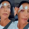 Ivete Sangalo recebe alta médica após desmaiar e ser internada imagem
