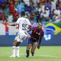 Jean Lucas diz que o Bahia “amassou” o Vitória no BaVi imagem