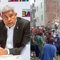 Jerônimo lamenta morte em desabamento em Salvador e mobiliza equipes imagem